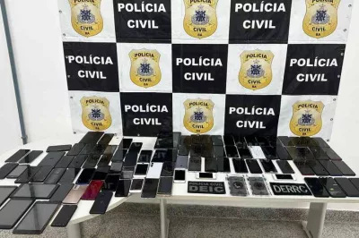 Polícia Civil identifica grupo de roubos a ônibus em Salvador e prende dois suspeitos
