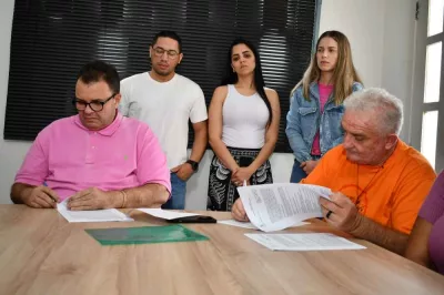 Alagoinhas: Prefeitura firma parceria com Pastoral do Menor para cursos de artes e orientação profissional