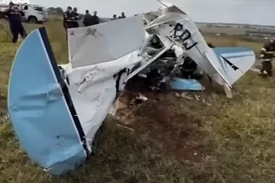 Queda de avião deixa dois mortos no interior de SP