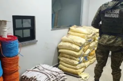 Cerca de uma tonelada de explosivos é apreendida em cidade baiana