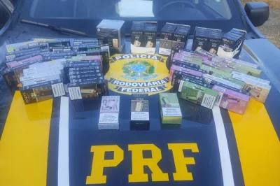 PRF apreende 100 cigarros eletrônicos em ônibus interestadual durante fiscalização em Jequié