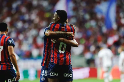 Bahia bate Fluminense por 1 a 0 nas quartas da Copa do Brasil