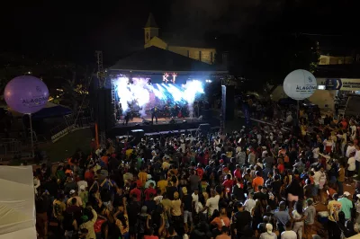Encerramento da Festa de São Roque agita Boa União