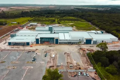 Obra do Hospital Regional de Alagoinhas alcança 80% de execução