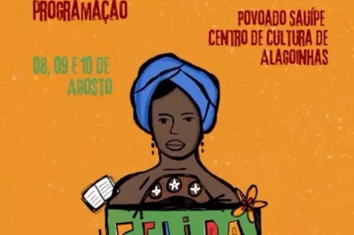 FELIPA 2025: Festival de Literatura e Cultura Popular de Alagoinhas inicia nesta sexta, 08