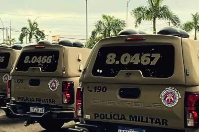 Governo do Estado entrega 10 novas viaturas ao 4º BPM