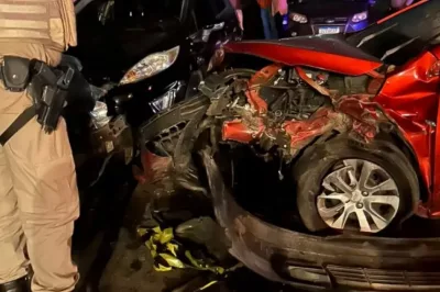 Colisão na BR-420 em Jaguaquara deixa quatro feridos