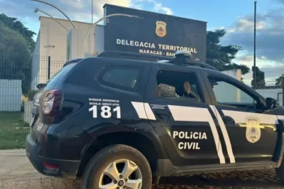 Polícia Civil apreende revólver usado em violência doméstica no interior baiano; suspeito consegue fugir