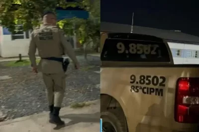Homem suspeito de roubo é linchado por populares após assalto a mercado em cidade baiana