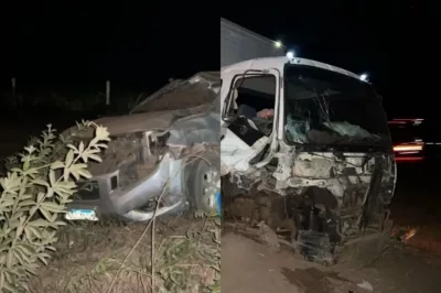 Jovem morre e três feridos em acidente grave em trecho da BR-242