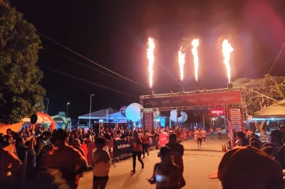 Esporte e lazer movimentam fim de semana em Alagoinhas com corridas e prova de ciclismo