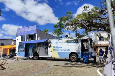 Alagoinhas: Feira de Saúde leva atendimento gratuito à comunidade