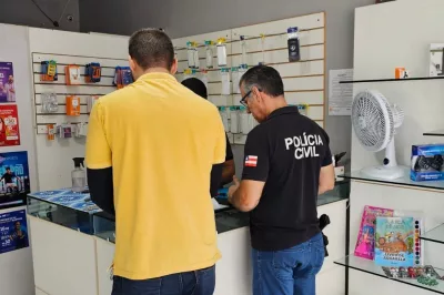 Operação Mobile 360º recupera mais de mil celulares em ações na Bahia