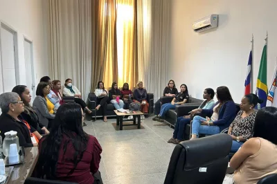 Deam de Alagoinhas participa de roda de conversa na Prefeitura Municipal