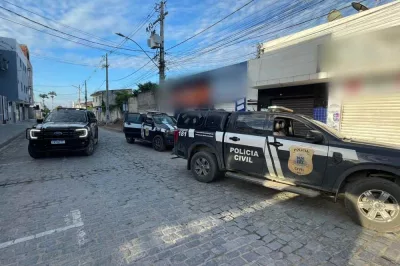 Operação Falso Crédito prende trio envolvido em golpes financeiros contra idosos em Serrinha