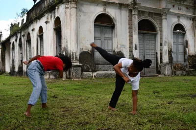 Atletas femininas representam Alagoinhas em campeonato mundial de capoeira