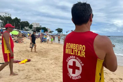 Vítima de afogamento diz que renasceu após resgate na Praia do Buracão
