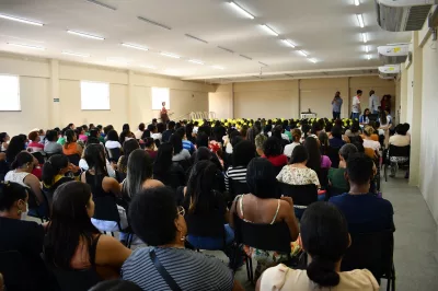 Seduc realiza 2º Encontro de Formação de Profissionais de Apoio da Educação Inclusiva