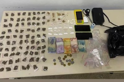 Dois suspeitos são presos com drogas em Alagoinhas