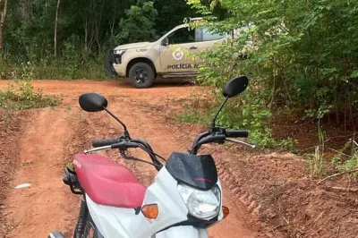 Motocicleta roubada é recuperada no povoado da Cardosa, em Inhambupe