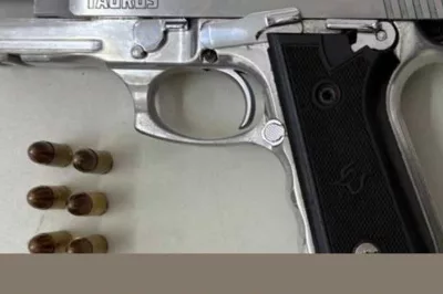Homem é detido em Alagoinhas por ameaça com arma de fogo