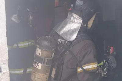 Incêndio em residência é debelado por bombeiros de Senhor do Bonfim