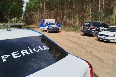 Casal desaparecido é encontrado morto em plantação de eucaliptos no Extremo Sul baiano