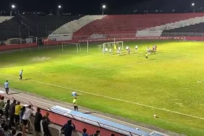 Atlético de Alagoinhas vence Bahia por 1 a 0 na semifinal do Baiano Sub-20