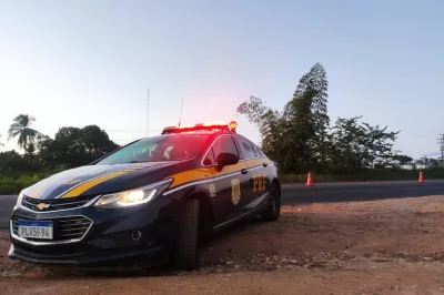 PRF resgata adolescente em situação de vulnerabilidade às margens de rodovia na Bahia