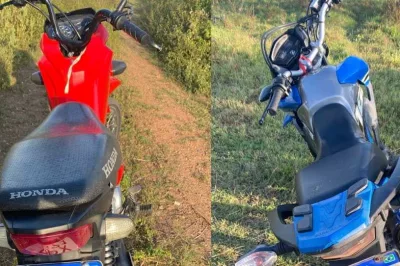 PM apreende motos com descargas adulteradas em Aporá e Acajutiba