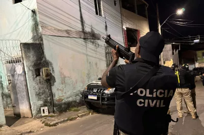 Operação Réprobos alcança 14 pessoas em Salvador e RMS