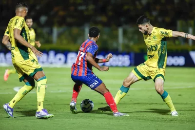 Mirassol goleia Bahia e quebra série invicta na Série A