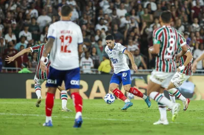 Bahia é derrotado pelo Fluminense e eliminado da Copa do Brasil
