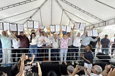 Alagoinhas recebe pacote de obras e investimentos do Governo da Bahia