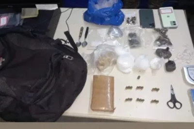 Polícia apreende entorpecentes e materiais ilícitos na zona rural de Alagoinhas