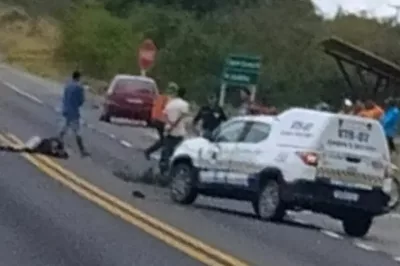 Motociclista morre em acidente em trecho da BR-324 em Jacobina