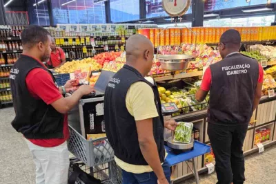Ibametro conclui Operação Cosme Damião com 51 produtos reprovados