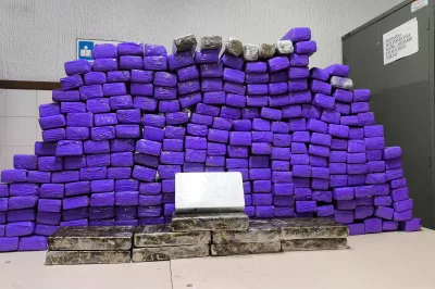 Mais de 260kg de drogas são apreendidos pela PM em Urandi