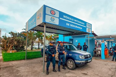 Módulo de Segurança começa a funcionar no Terminal de Coletivos de Alagoinhas