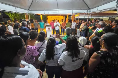 Alagoinhas: Gustavo Carmo autoriza retomada das obras da creche do Residencial Urupiara