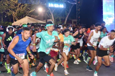 Alagoinhas Night Run reúne 1.500 corredores e movimenta a cidade