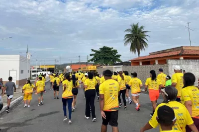 Alagoinhas une esporte e solidariedade em manhã movimentada de domingo
