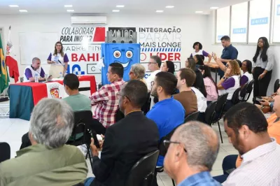 Educação em foco: Alagoinhas lança campanha Sabe-Saeb 2025