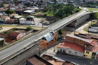 Anúncio de obra do viaduto da Rua do Catu anima comerciantes e moradores
