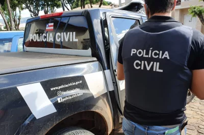 Homem é preso por descumprimento de medida protetiva em Santa Maria da Vitória
