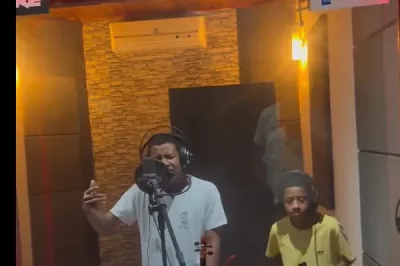 Cantores mirins de arrocha morrem em acidente na BR-101, no interior da Bahia