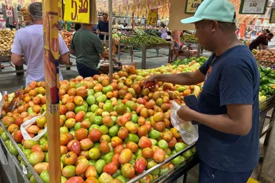 Em agosto, a Cesta Básica de Salvador apresentou redução de 3,20%