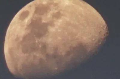 Primeira Superlua de 2026 pode ser vista neste sábado (03)