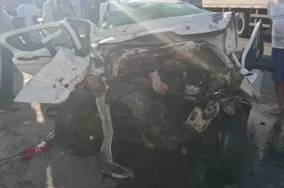Acidente na BR-101 em Feira de Santana deixa idosa morta e três feridos