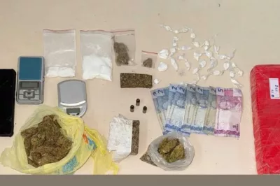 PM apreende drogas e prende suspeito durante rondas em Alagoinhas